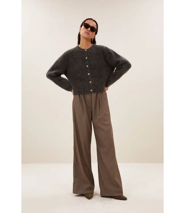 BY BAR BENJI MELANGE PANTS BISCUIT MELEE