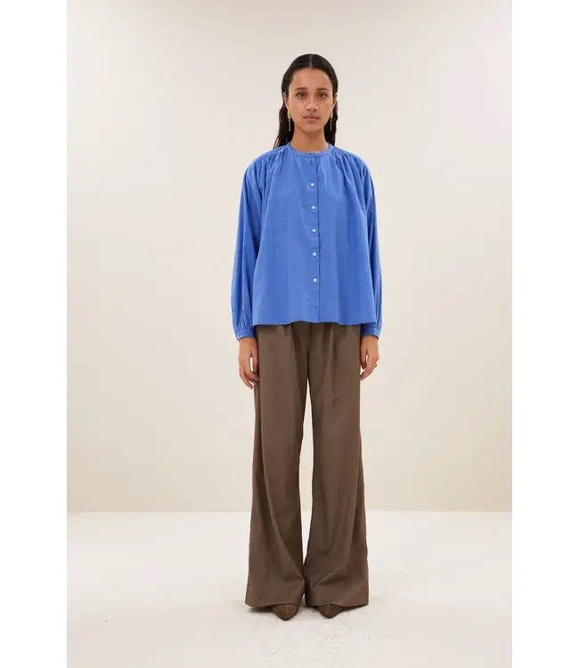 BY BAR BENJI MELANGE PANTS BISCUIT MELEE