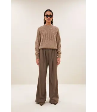 By Bar BY BAR BENJI MELANGE PANTS BISCUIT MELEE