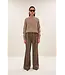 BY BAR BENJI MELANGE PANTS BISCUIT MELEE