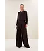 BY BAR BOBI GILET DARK WINE