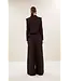 BY BAR BOBI GILET DARK WINE