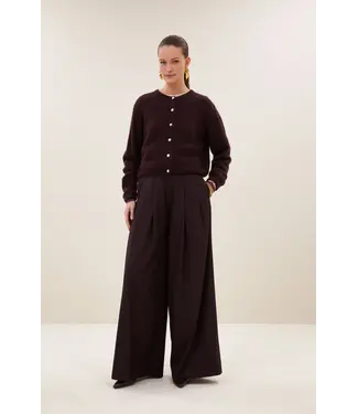 By Bar BY BAR CLEO CARDIGAN DEEP WINE