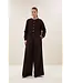 BY BAR CLEO CARDIGAN DEEP WINE