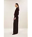 BY BAR CLEO CARDIGAN DEEP WINE