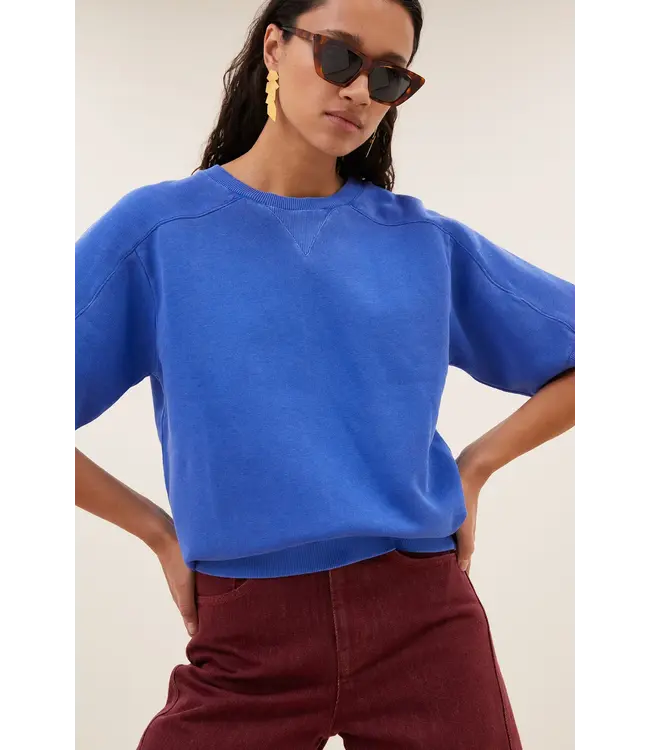 BY BAR GINA TOP AZUL BLUE