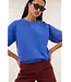 BY BAR GINA TOP AZUL BLUE