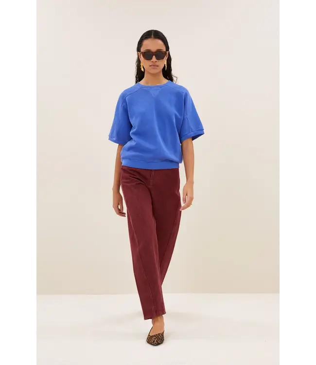 BY BAR GINA TOP AZUL BLUE