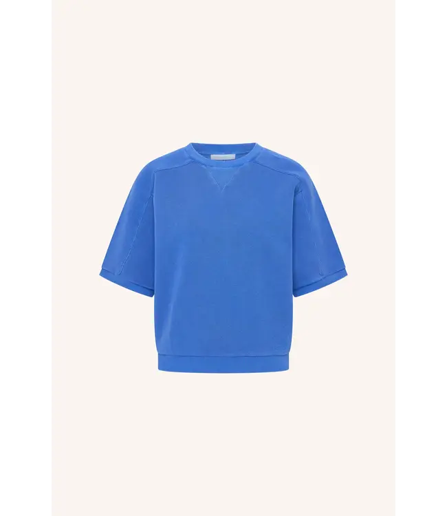 BY BAR GINA TOP AZUL BLUE