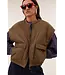 BY BAR GIO SLEEVELESS JACKET HAZEL