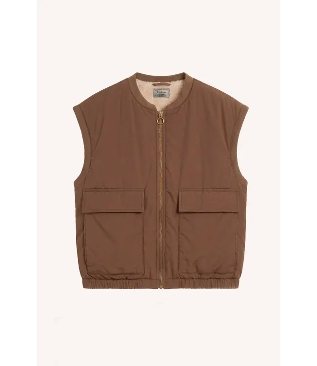 BY BAR GIO SLEEVELESS JACKET HAZEL