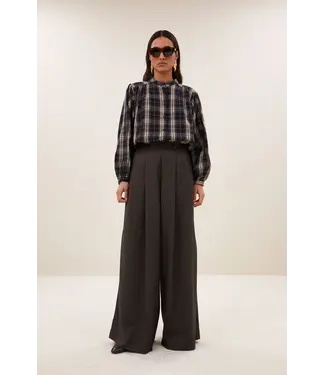 By Bar BY BAR JAGGER CHECK BLOUSE JAGGER CHECK