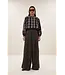 BY BAR JAGGER CHECK BLOUSE JAGGER CHECK