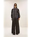 BY BAR JAGGER CHECK BLOUSE JAGGER CHECK