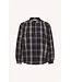 BY BAR JAGGER CHECK BLOUSE JAGGER CHECK