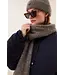 BY BAR LEAH NORTON SCARF DARK BISCUIT