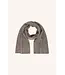 BY BAR LEAH NORTON SCARF DARK BISCUIT