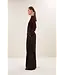 BY BAR LEYA MELANGE STRIPE TOP PECAN