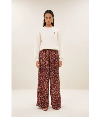 By Bar BY BAR LILI COAST MELANGE SWEATER OYSTER MELEE
