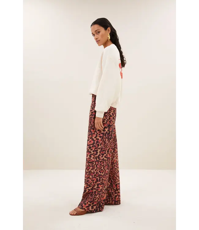 BY BAR LILI COAST MELANGE SWEATER OYSTER MELEE