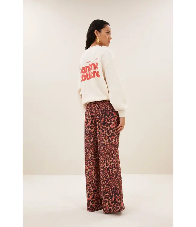 BY BAR LILI COAST MELANGE SWEATER OYSTER MELEE