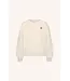 BY BAR LILI COAST MELANGE SWEATER OYSTER MELEE