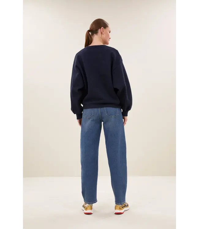 BY BAR LILI SPARKLE SWEATER MIDNIGHT