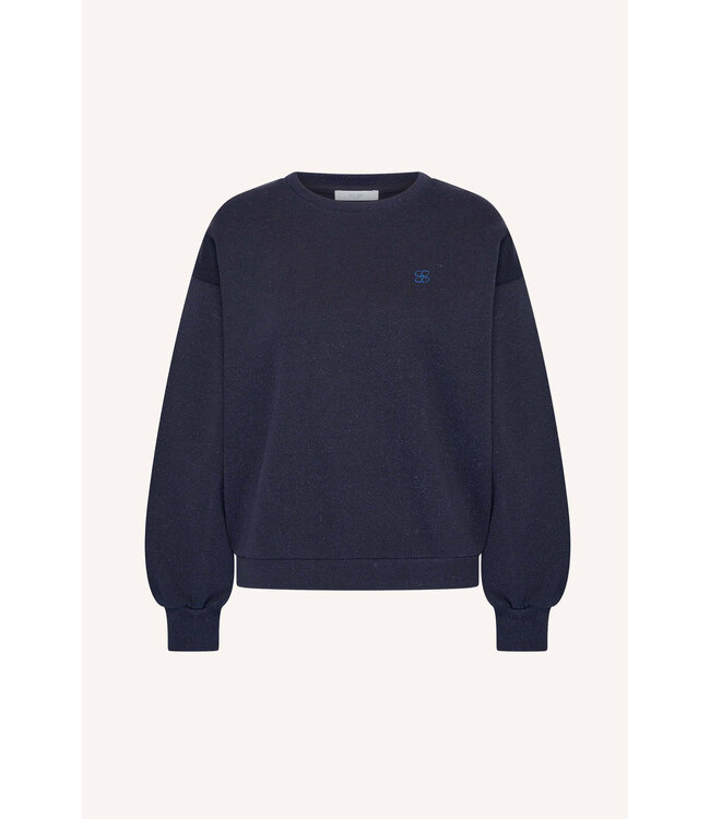 BY BAR LILI SPARKLE SWEATER MIDNIGHT