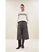 BY BAR LILI SPEED SWEATER LIGHT GREY MELEE