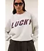 BY BAR LILI SPEED SWEATER LIGHT GREY MELEE