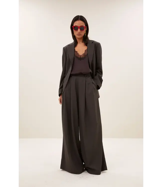 BY BAR MIKKEL BLAZER DARK BROWN