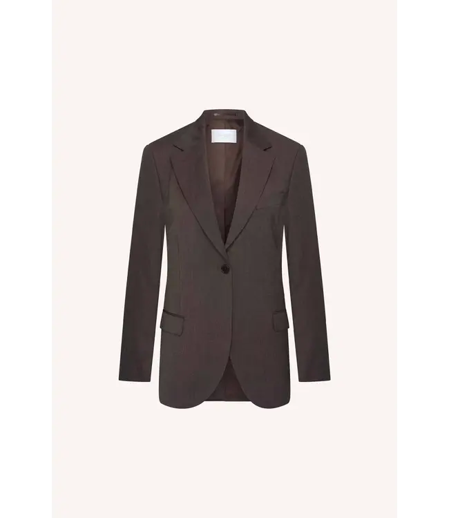 BY BAR MIKKEL BLAZER DARK BROWN
