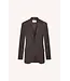 BY BAR MIKKEL BLAZER DARK BROWN