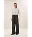 BY BAR PELLE HERRINGBONE PANTS BLACK HERRINGBONE