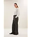 BY BAR PELLE HERRINGBONE PANTS BLACK HERRINGBONE