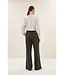 BY BAR PELLE HERRINGBONE PANTS BLACK HERRINGBONE