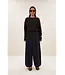 BY BAR POLLY PULLOVER DEEP BROWN
