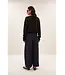 BY BAR POLLY PULLOVER DEEP BROWN