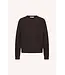 BY BAR POLLY PULLOVER DEEP BROWN