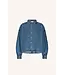 BY BAR SARAH SHORT DENIM BLOUSE MEDIUM DENIM