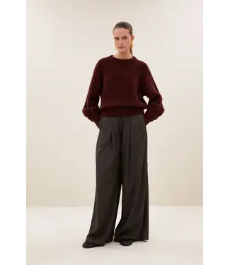 By Bar BY BAR SEF PANTS DARK BROWN