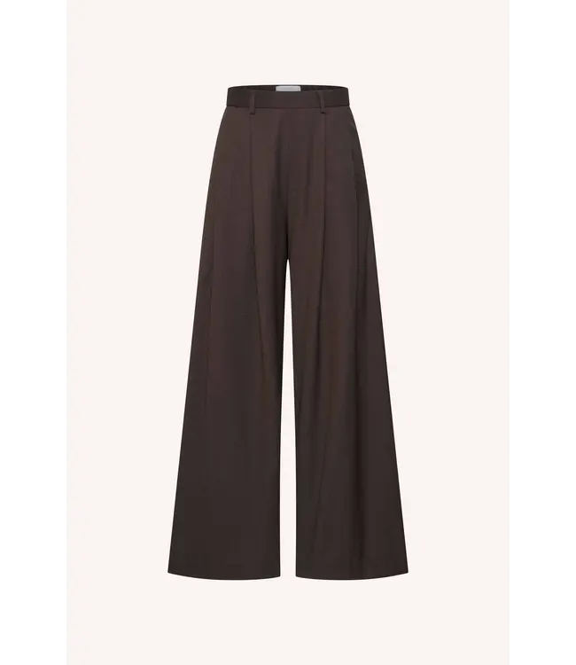 BY BAR SEF PANTS DARK BROWN