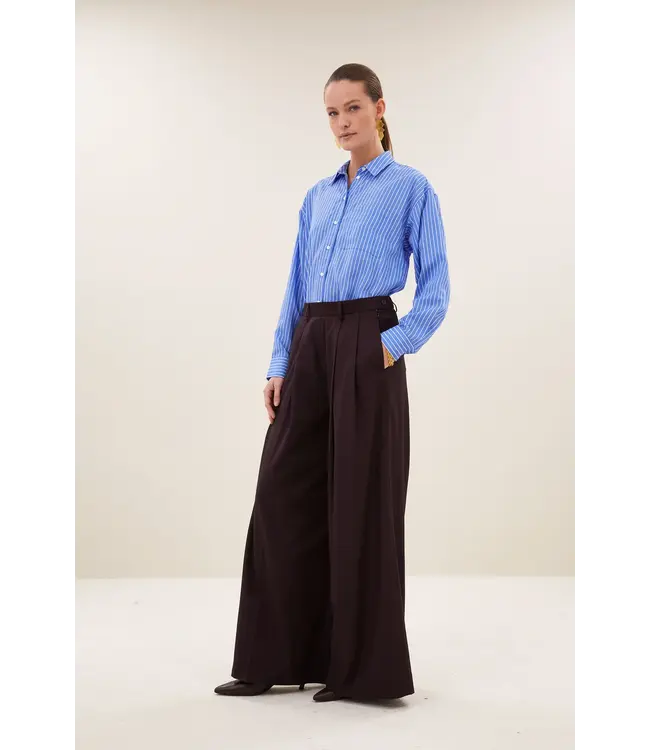 BY BAR SEF PANTS DARK WINE