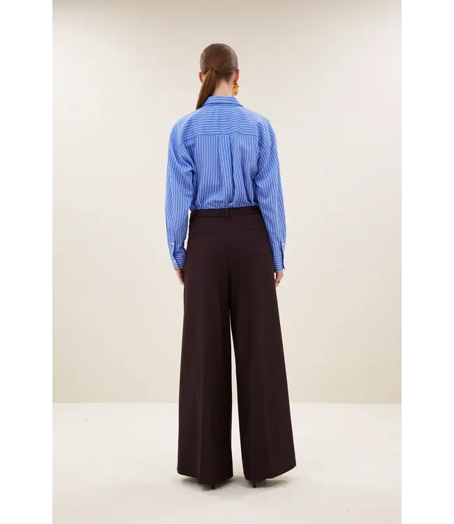 BY BAR SEF PANTS DARK WINE