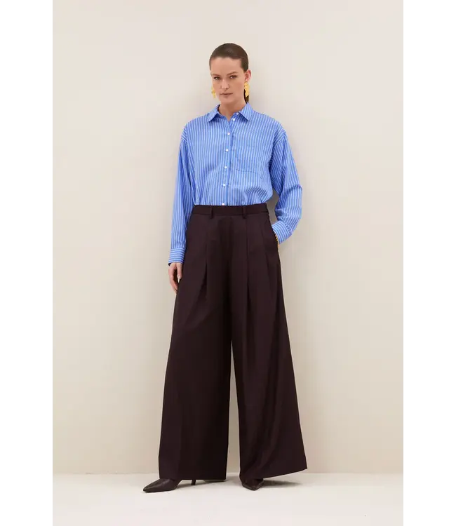 BY BAR SEF PANTS DARK WINE
