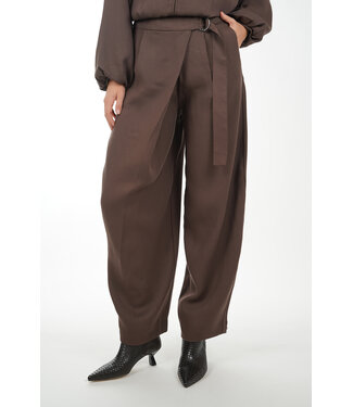 MSCH COPENHAGEN MSCHZEIN ESTERIANE PANTS HOT FUDGE