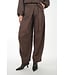 MSCH COPENHAGEN MSCHZEIN ESTERIANE PANTS HOT FUDGE