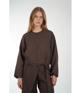 MSCH COPENHAGEN MSCHZEIN ESTERIANE JACKET HOT FUDGE