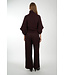 AIMEE LUX TROUSER BURGUNDY