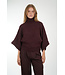 Aímée the Label AIMEE NAMIBIA KNITTED SWEATER BURGUNDY